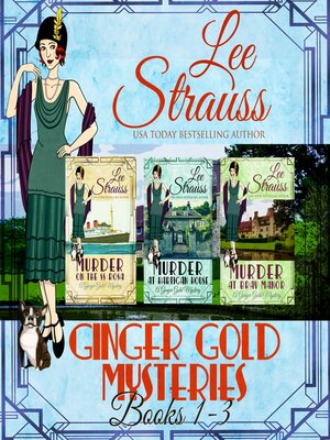 cover image of Ginger Gold Mysteries Bundle